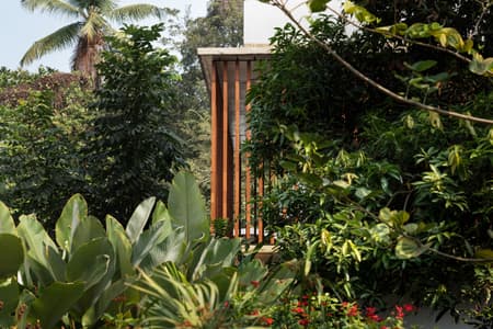 The Stoic Wall Residence
